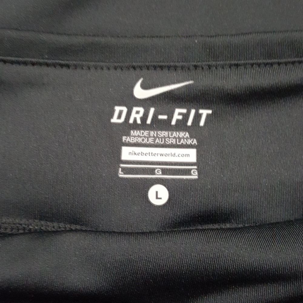 Nike stretch Dri-Fit Athletic Yoga Pants Sz. Large - Picture 5 of 5